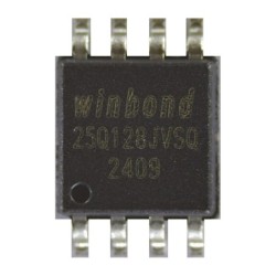 25Q128JVSQ W25Q128JVSQ W25Q128JVSIQ SpiFlash 128Mb Winbond SOP8 bios