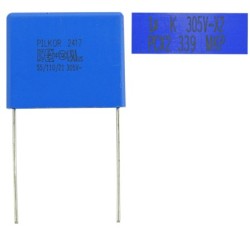 Condensator cu film de polipropilenă PCX2339 PCX2 339 MKP 305V 1uF X2