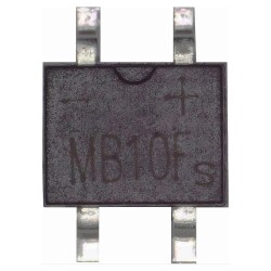 MB10F MB10 rectifier bridge 0.8A SOP4 SMD