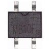 MB10F MB10 rectifier bridge 0.8A SOP4 SMD