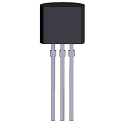 6 x transistor 2N3904 TO-92