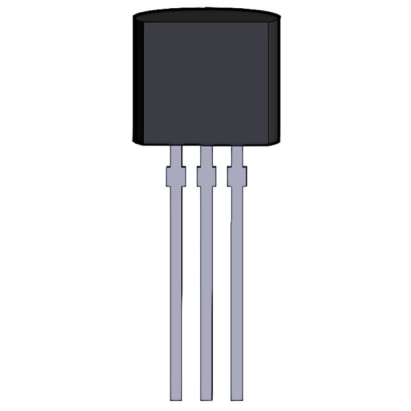 6 x tranzistor SS8050 TO-92