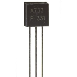 8 x PNP transistor 2SA733 A733 TO-92