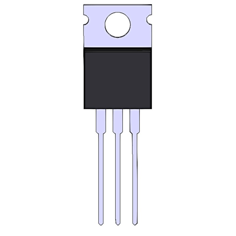 IRF740 MOSFET IRF740 Tranzistor TO220 10A 400V 125W