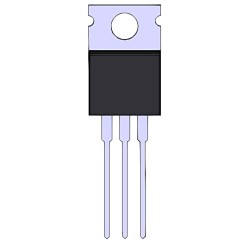 IRL540N IRL540 HEXFET POWER MOSFET TO-220