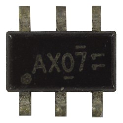 AOZ1280CI AX voltage regulator 1.2A 3V-26V SOT23