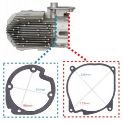 Garnitura ventilatorului webasto încălzitor de parcare Chinese 5KW 8KW VEVOR D4