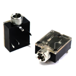 Mufa jack de 3,5 mm PJ-324 PJ324M 5 pini către PCB cu mute pentru difuzor