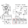 Mufa jack de 3,5 mm PJ-324 PJ324M 5 pini către PCB cu mute pentru difuzor