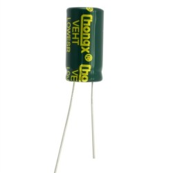 Condensator electrolitic 2200uF 16V ESR redus 20x10 Chongx VEHT