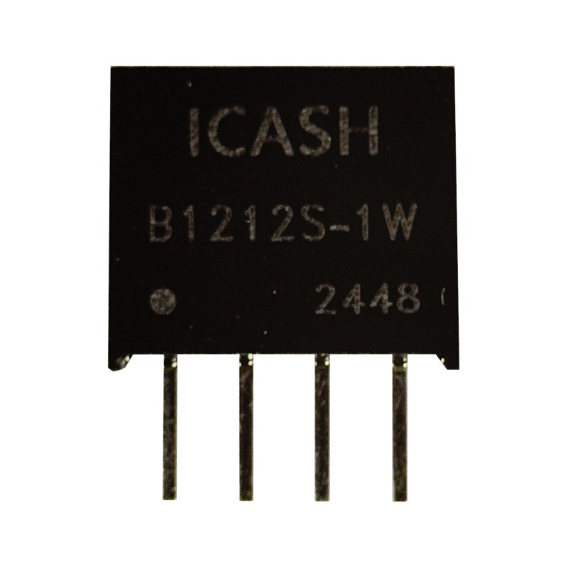 B1212S-1W galvanically isolated DC-DC 12V anti-interference inverter