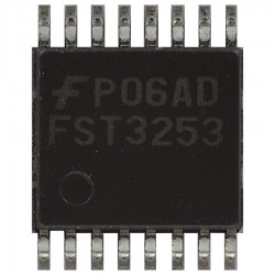 FST3253 TSSOP JEDEC MO-153 4.4 MTC16 6.4x5