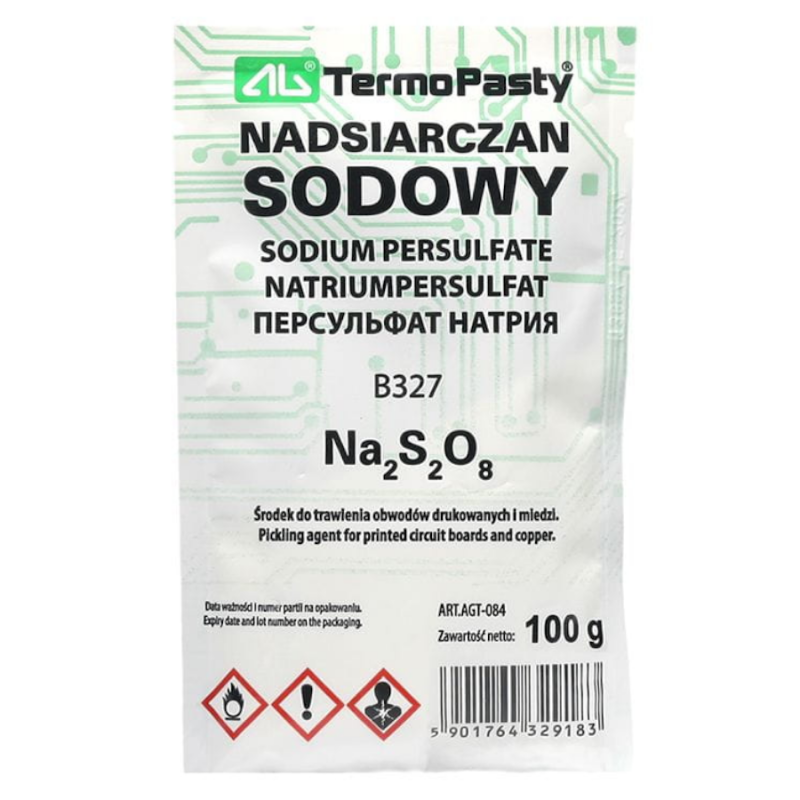 Persulfat de sodiu B327 100g pentru gravarea PCB etchant