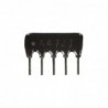 Rezistor scara 5x 4.7K A5P-4.7K A472J serie matrice 1/8W 5% SIP-5