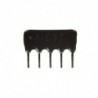 Resistor ladder 5x 10K A5P-10K A103J series matrix 1/8W 5% SIP-5