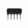 Rezistor scara 5x 1K A5P-1K A102 serie matrice 1/8W 5% SIP-5