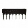Rezistor scara 8x 4.7K A8P-4.7K A472J serie matrice 1/8W 5% SIP-8