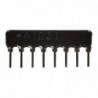 Rezistor scară 8x 1K A8P-1K A102J serie matrice 1/8W 5% SIP-8