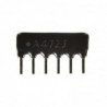 Resistor ladder 6x 4.7K A6P-4.7K A472J series matrix 1/8W 5% SIP-6