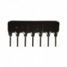 Rezistor scară 7x 1K A7P-4.7K A472J matrice serială 1/8W 5% SIP-7