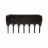 Rezistor scară 7x 10K A7P-10K A103J serie matrice 1/8W 5% SIP-7