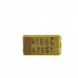 Condensator cu tantal 16v 10uF 106C 10% SMD A 3216 3.2 × 1.6 × 1.6 mm
