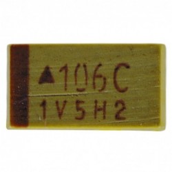 Condensator cu tantal 16v 10uF 106C 10% SMD C 6032 6.0 × 3.2 × 2.5 mm