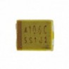 Condensator cu tantal 16v 10uF 106C 10% SMD B 3528 3.5 × 2.8 × 1.9 mm