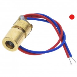Indicator laser cu punct roșu 5V 5mW 650nm
