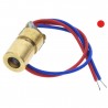 Indicator laser cu punct roșu 5V 5mW 650nm