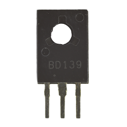 5x BD139 NPN tranzistor 1.5A testat