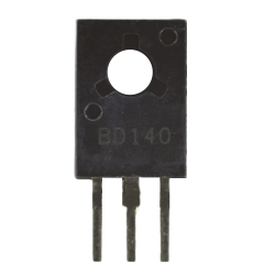 5x BD140 Tranzistor PNP 1,5A testat