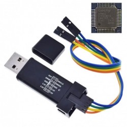 ST-LINK STLINK V2 APM32 cip SWD STM32 STM8 ARM programator culoare aleatorie