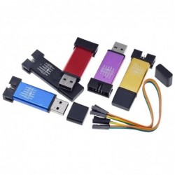ST-LINK STLINK V2 APM32 chip SWD STM32 STM8 ARM programmer random colour