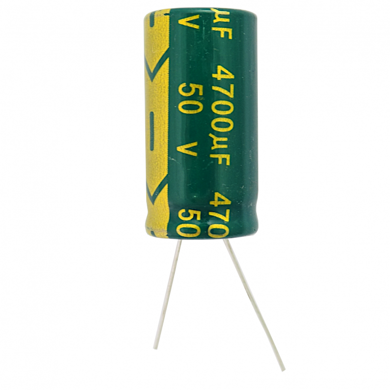 Condensator electrolitic 50V 4700uF 18x36 LOW ESR Chongx VEHT