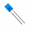 2x LED albastru dreptunghiular 2x3x4mm 3.2V