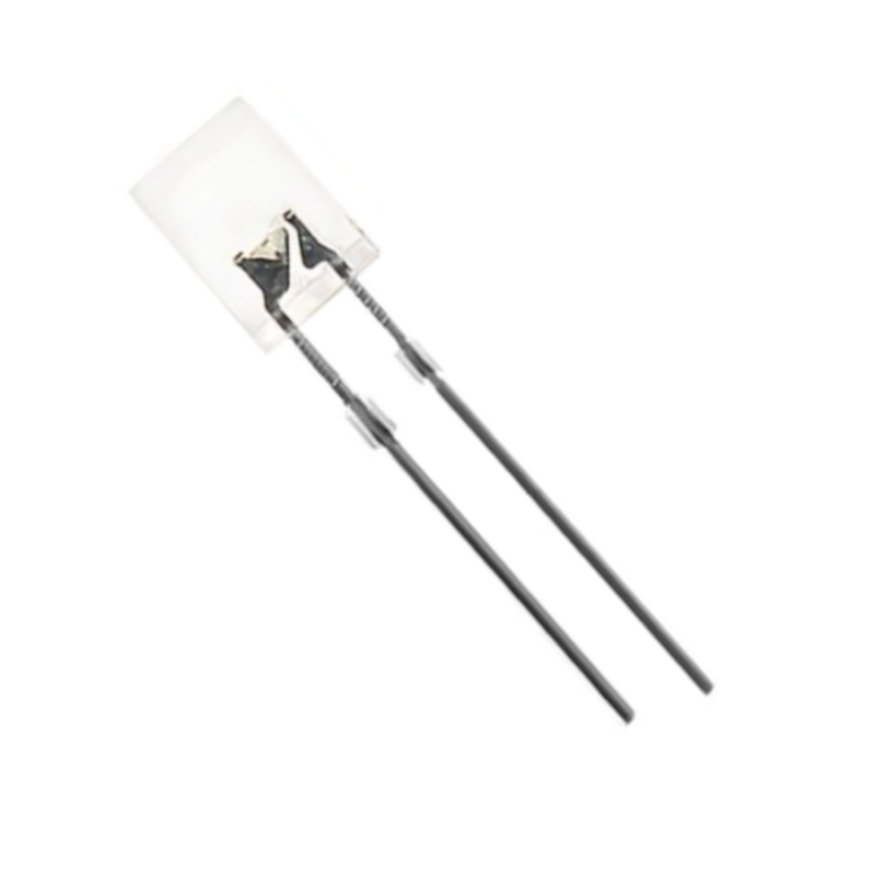 2x LED alb dreptunghiular 2x3x4mm 3.2V