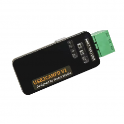 USB2CANFD V1 Modul USB C pentru analizorul CANFD CANBUS Interfață USB-CAN
