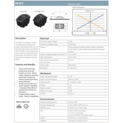 SVAB HECRII roller rund 0.7-4.3V 166700 P-0003565 rolka