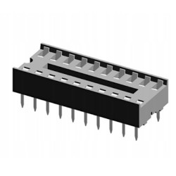 Soclu IC DIP20 simplu 2.54mm