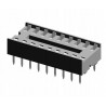 Soclu IC DIP18 simplu 2.54mm