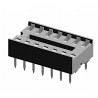 Soclu IC DIP14 simplu 2.54mm
