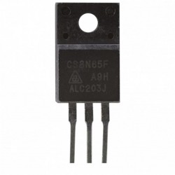 CS8N65F 8N65 tranzystor N-Channel MOSFET 650V 7.5A TO-220FP