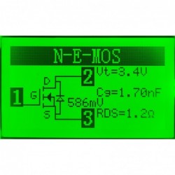 CS8N65F 8N65 tranzystor N-Channel MOSFET 650V 7.5A TO-220FP