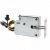 Zamek elektromagnetyczny elektrozaczep 12V 40x53 do lodówek szafek metalowy