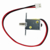 Zamek elektromagnetyczny 12V z bolcem chowanym push-pull bolcowy