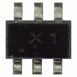 UMX1NTN UMX1 X1 tranzystor zapłonowy Mitsubishi dual NPN 0.15A 50V SOT363