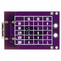 Moduł wyzwalacz napięcia z ładowarki USB-C PD QC AFC – 3.3V - 20V trigger