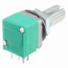 Potencjometr A50K 50k logarytmiczny stereo 6pin audio precyzyjny 10% RK097G
