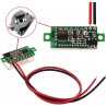 Woltomierz miernik tester zielony 0.28 cala 2pin 5-30V DC